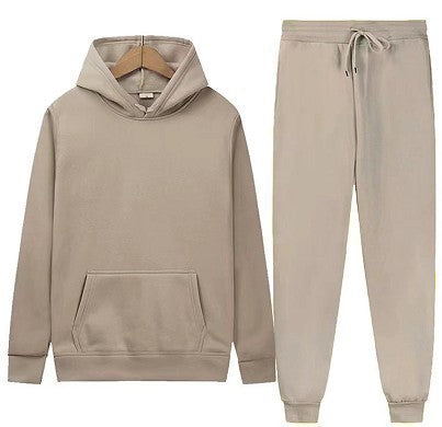 Ensemble de Survêtement Homme 2 Pièces – Sweat à Capuche & Jogging Casual