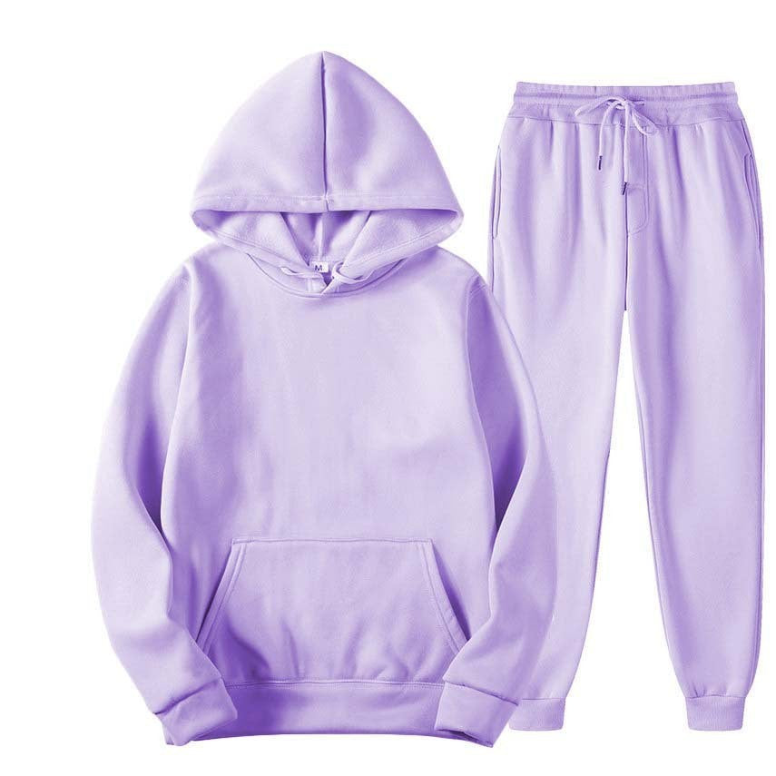 Ensemble de Survêtement Homme 2 Pièces – Sweat à Capuche & Jogging Casual