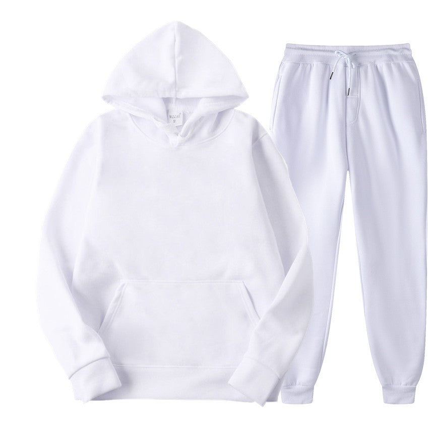 Ensemble de Survêtement Homme 2 Pièces – Sweat à Capuche & Jogging Casual