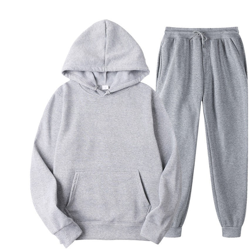 Ensemble de Survêtement Homme 2 Pièces – Sweat à Capuche & Jogging Casual