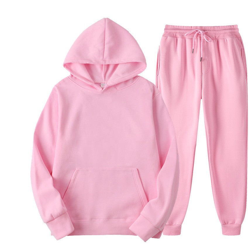 Ensemble de Survêtement Homme 2 Pièces – Sweat à Capuche & Jogging Casual