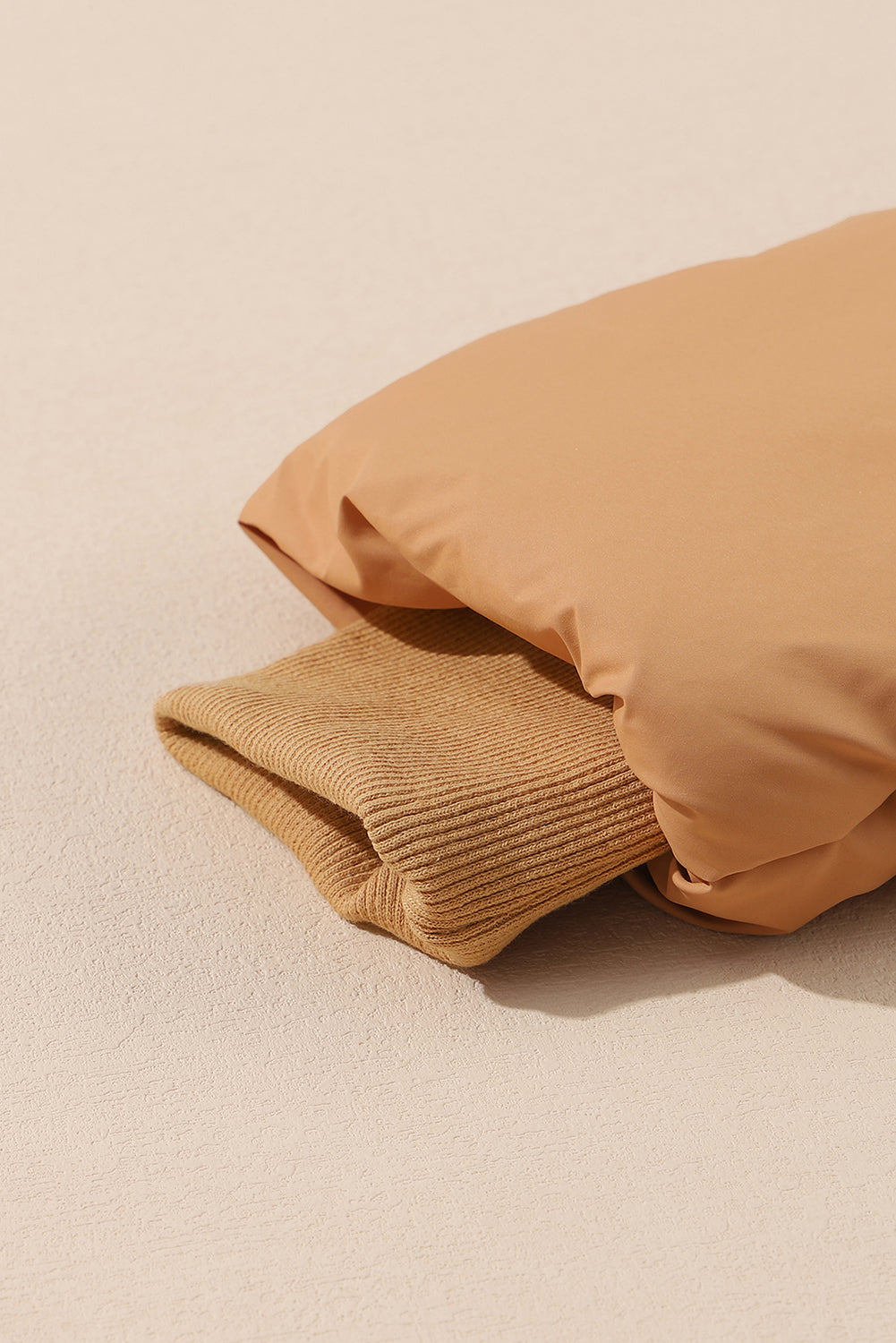 Doudoune Courte Marron – Collection Hiver Chaud & Style