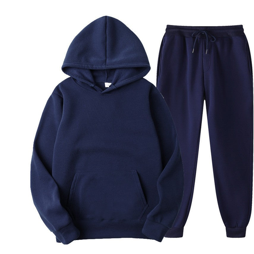 Ensemble de Survêtement Homme 2 Pièces – Sweat à Capuche & Jogging Casual