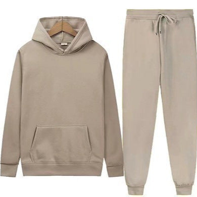 Ensemble de Survêtement Homme 2 Pièces – Sweat à Capuche & Jogging Casual