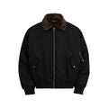 Manteau Bomber Épais avec Col Fourrure – Veste Matelassée Hiver Style Streetwear