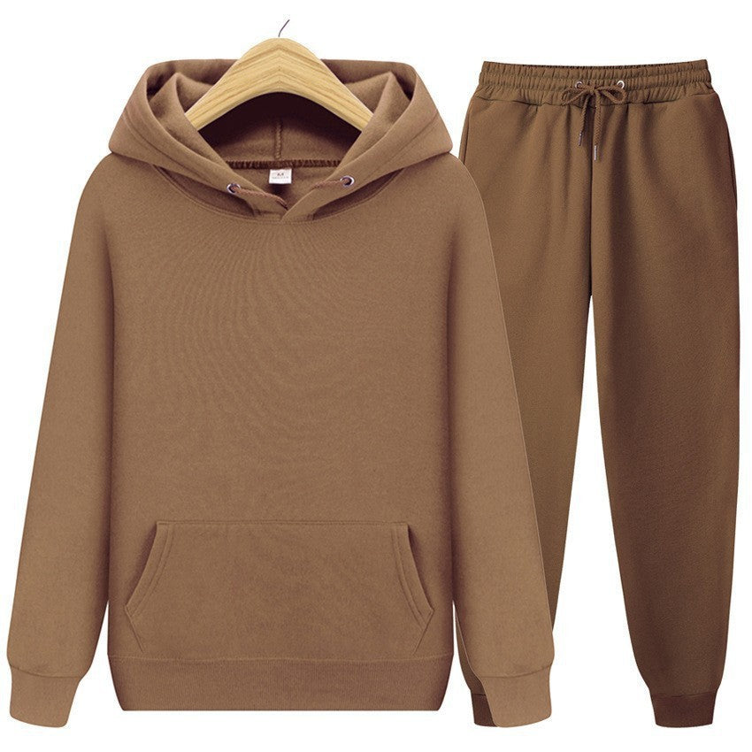 Ensemble de Survêtement Homme 2 Pièces – Sweat à Capuche & Jogging Casual