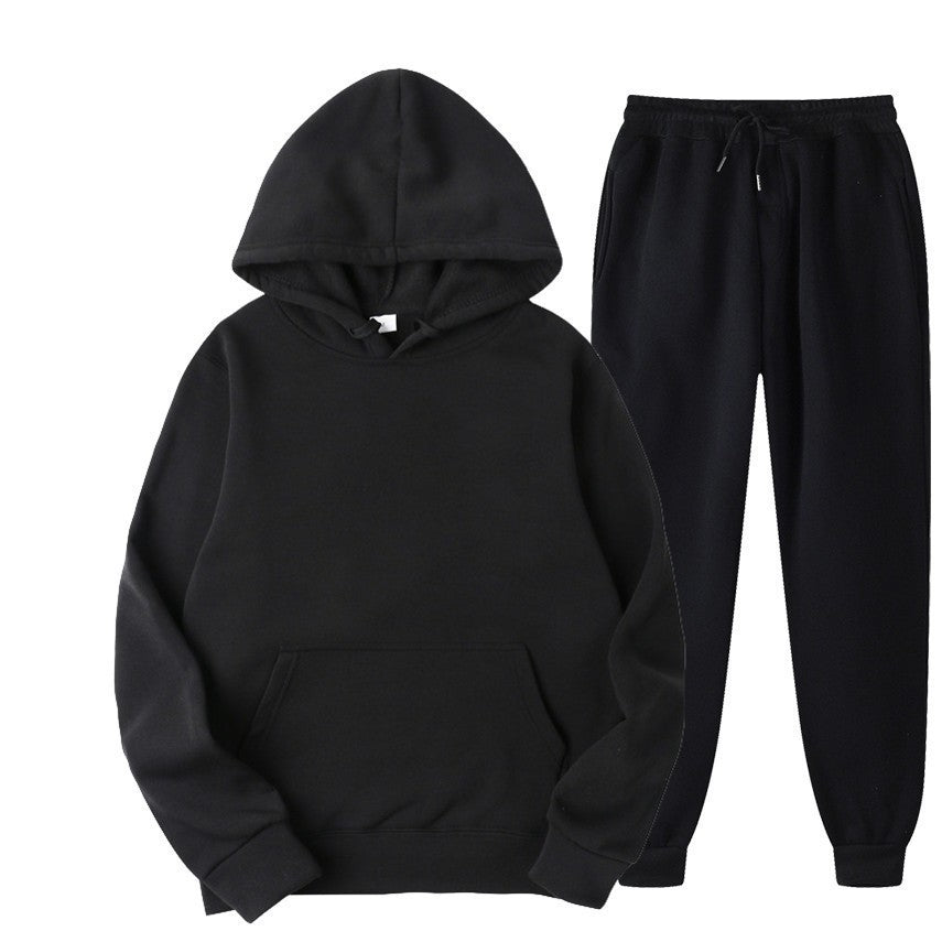 Ensemble de Survêtement Homme 2 Pièces – Sweat à Capuche & Jogging Casual