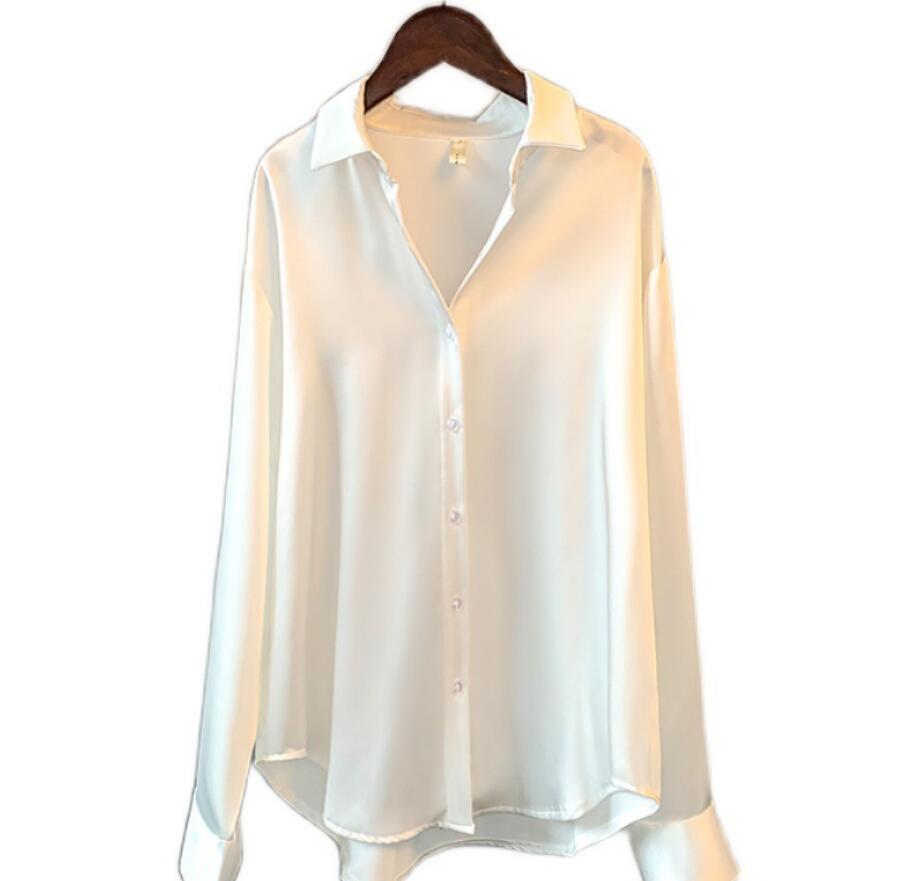 Chemisier Vintage Oversize Femme – Boutonné, Fluide & Style Rétro Chic – Collection Automne