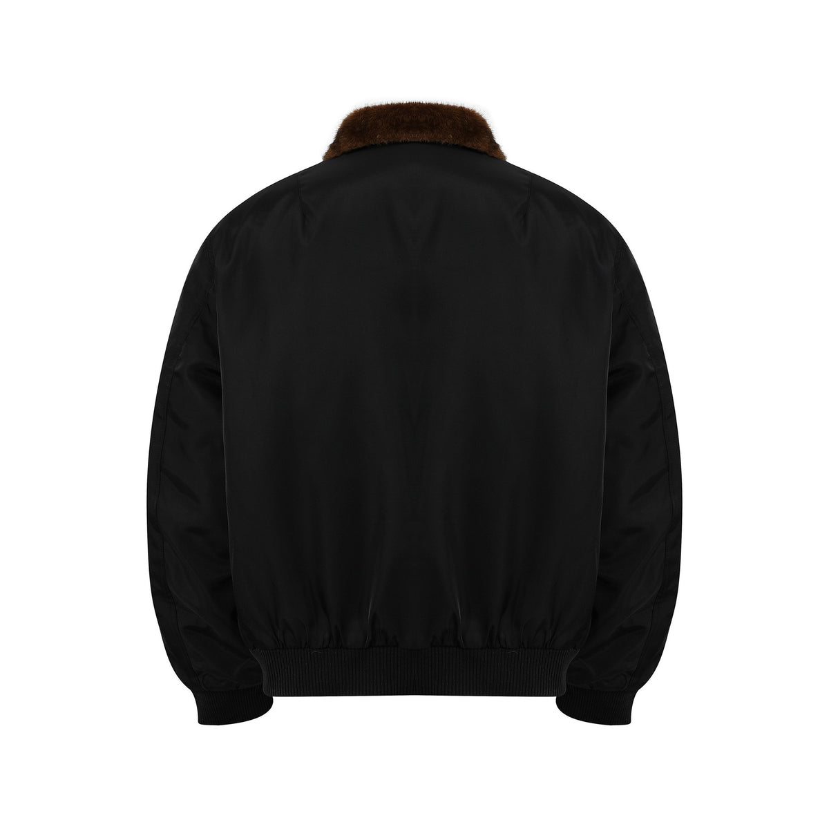 Manteau Bomber Épais avec Col Fourrure – Veste Matelassée Hiver Style Streetwear